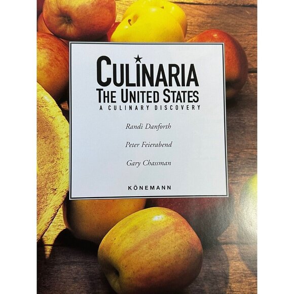 Culinaria The United States : A Culinary Discovery by Randi Danforth Konemann - Picture 2 of 10